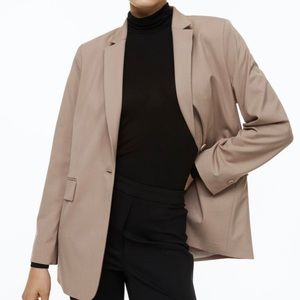 Single-breasted Jacket